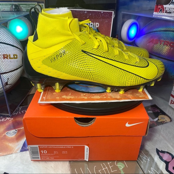 Nike Other - 🆕 Nike Vapor Untouchable 3 Pro 'Yellow Black'
